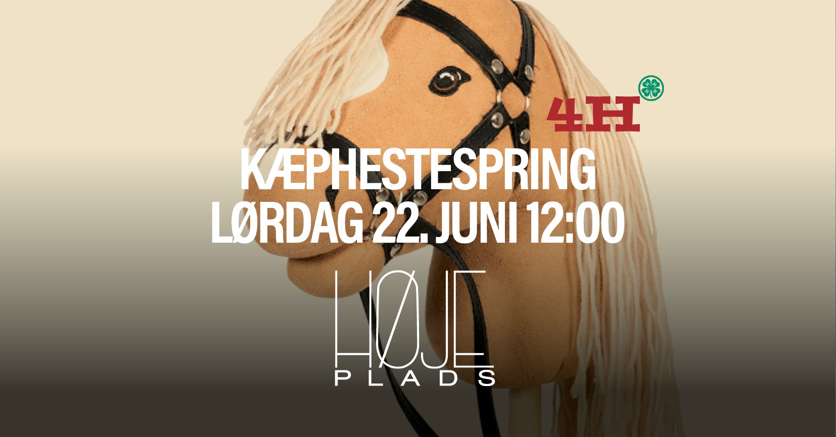 Kæphestespring 22. juni kl. 12:00